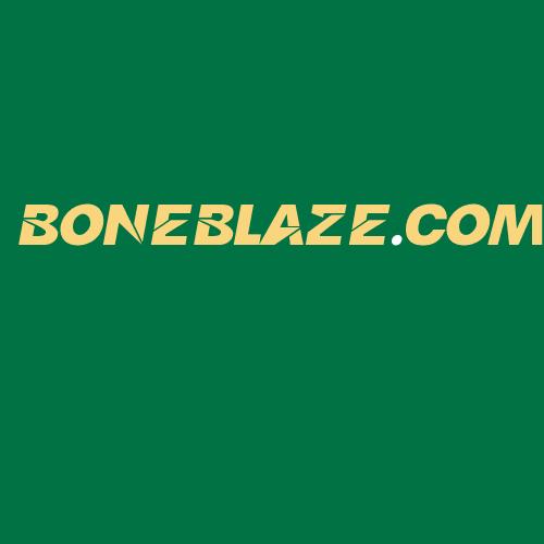 Logo da BONEBLAZE